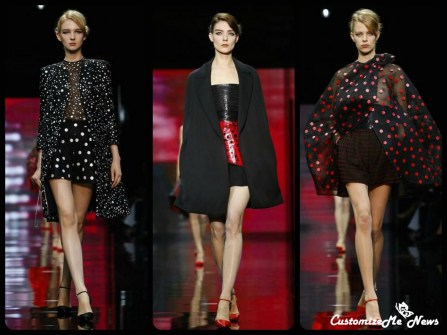 Paris Fashion Week – Armani Haute Couture fall winter 2014-15 collection