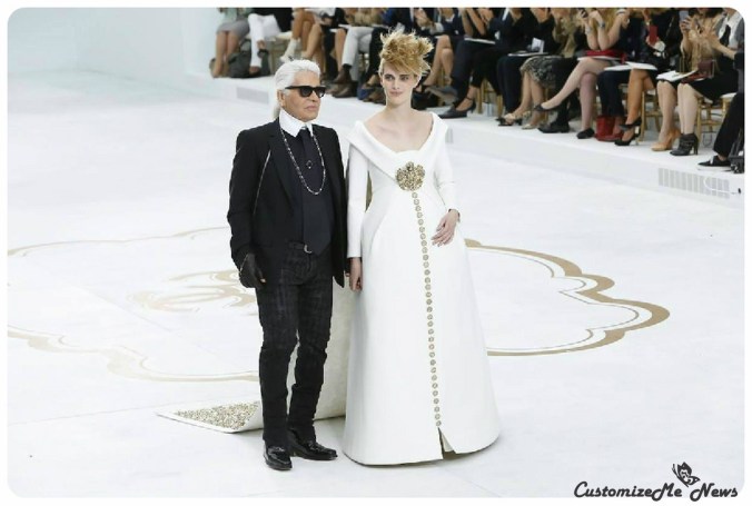 Paris Fashion Week – Chanel Haute Couture fall-winter 2014-2015 collection