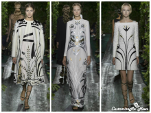 Paris Fashion Week – Valentino fall winter 2014-15 collection