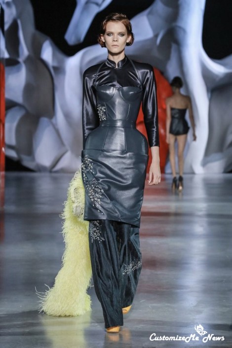 Ulyana Sergeenko Paris Haute Couture Fall~Winter 2014