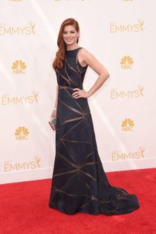 Emmy Awards - Debra Messing by Angel Sanchez