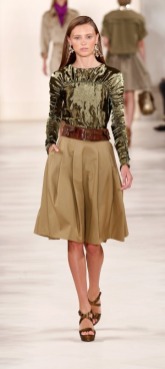 Ralph Lauren ~ MB New York Fashion Week